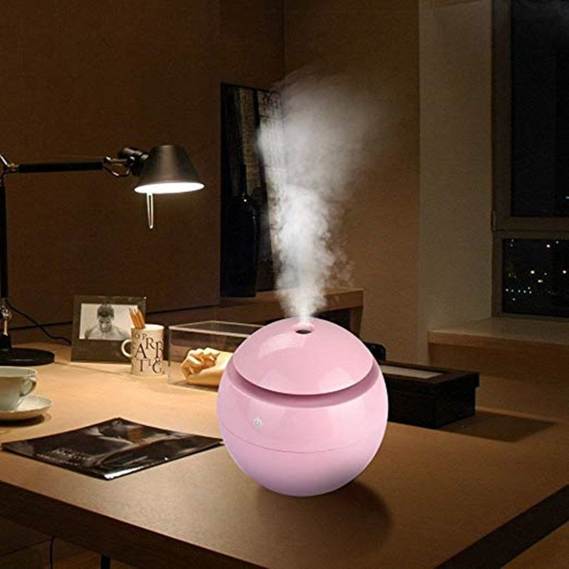 Creative Colorful LED Ultrasonic Aroma Diffuser | Bowlift