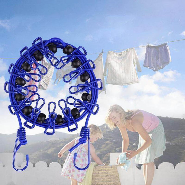 Portable Travel Clothesline | Bowlift