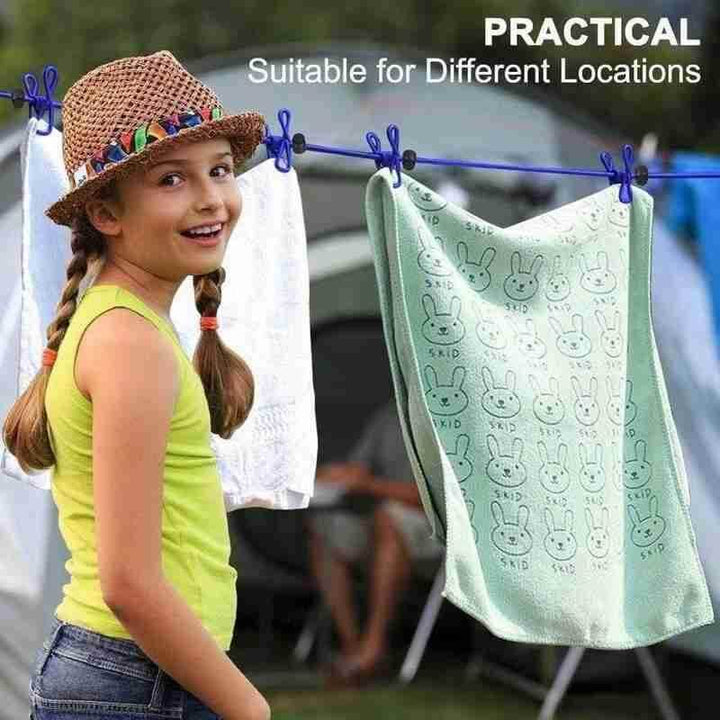 Portable Travel Clothesline | Bowlift