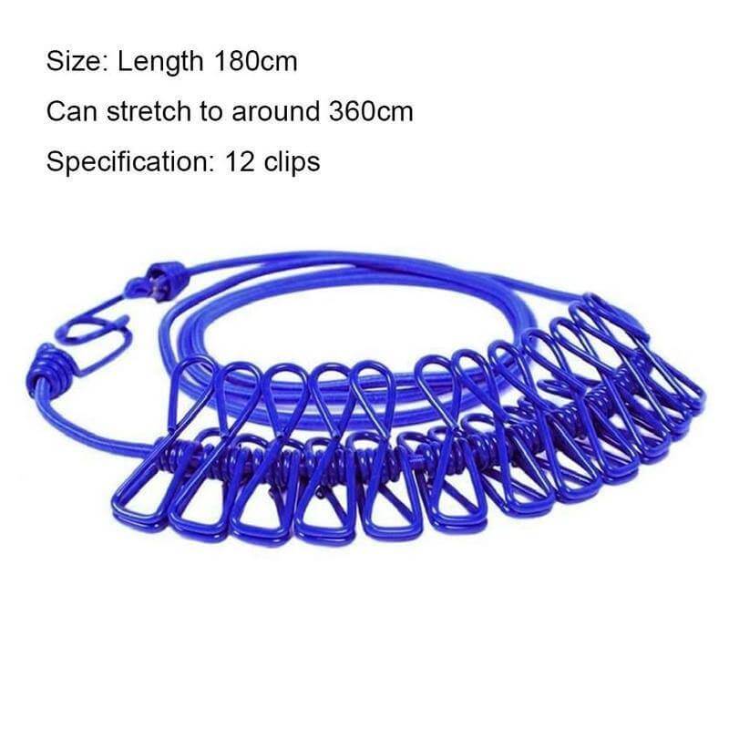 Portable Travel Clothesline | Bowlift