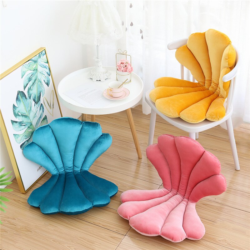 Velvet Shell Seat Cushion | Bowlift
