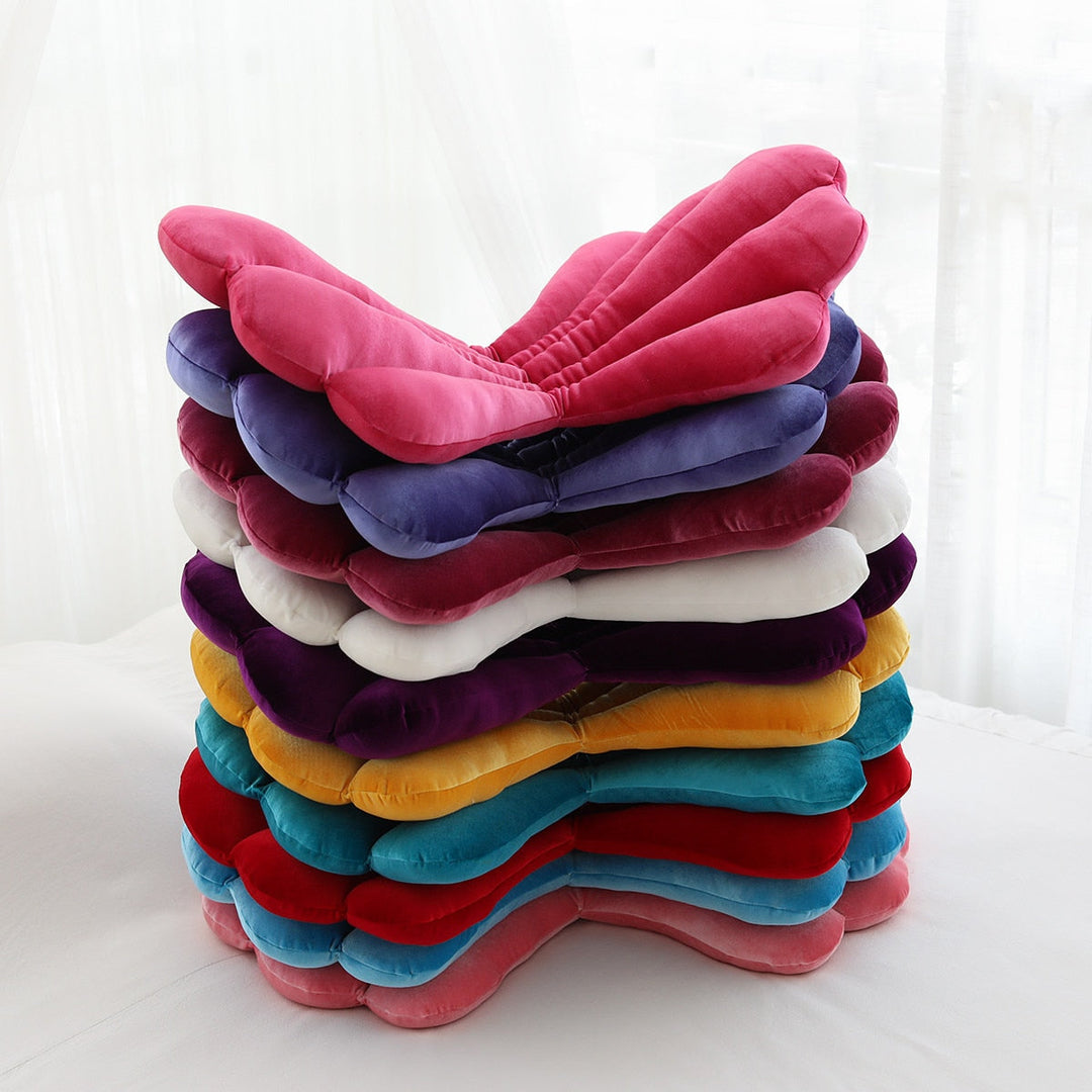 Velvet Shell Seat Cushion | Bowlift