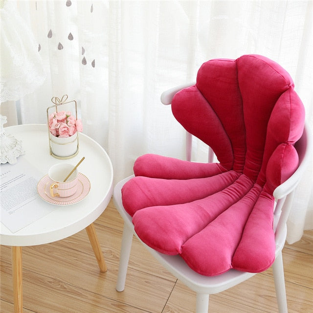 Velvet Shell Seat Cushion | Bowlift
