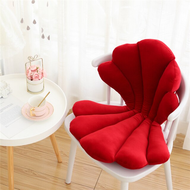 Velvet Shell Seat Cushion | Bowlift