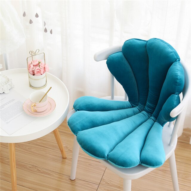 Velvet Shell Seat Cushion | Bowlift