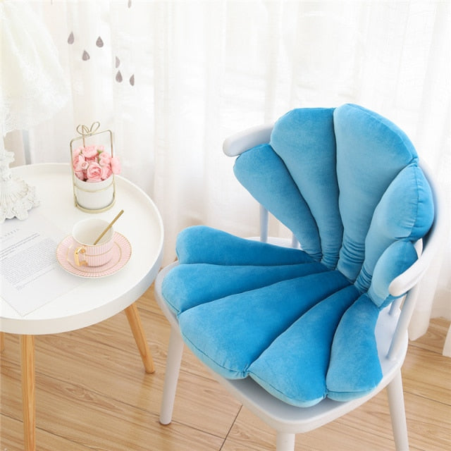 Velvet Shell Seat Cushion | Bowlift