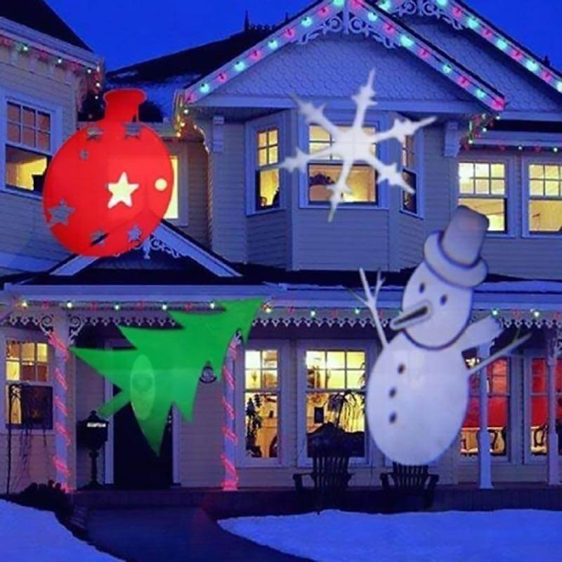 BowLift | LED Halloween Decoration Landscape House Projector