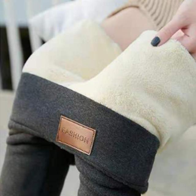 Super Thick Cashmere Leggings | Bowlift
