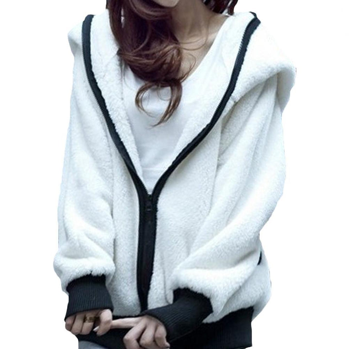 Fluffy Panda Hoodie | Bowlift