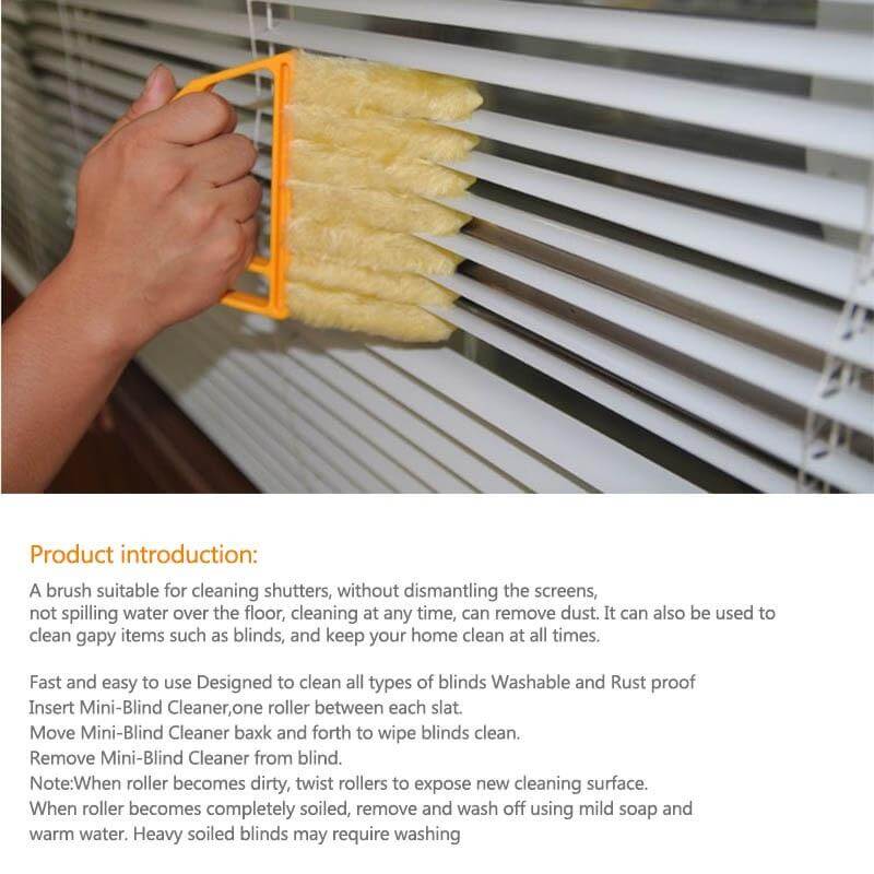 Useful Microfiber All-Purpose Cleaning Brushes | Bowlift
