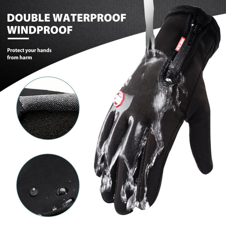 BowLift | Winter gloves with Touchscreen – HeatGuard