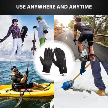 BowLift | Thermal Gloves - Unisex Touch Screen Winter Gloves