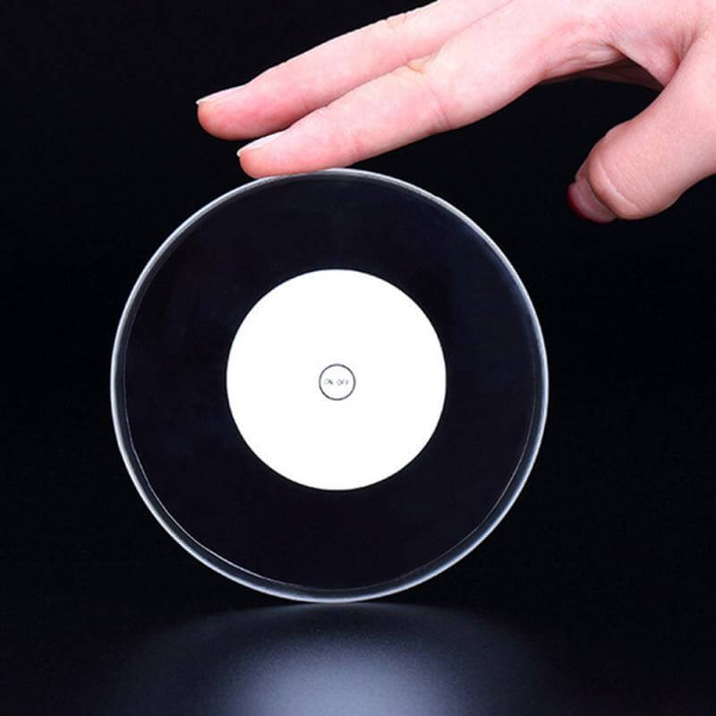 BowLift | Acrylic Ultra-Thin LED Coaster