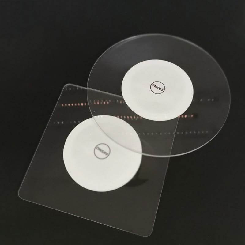 BowLift | Acrylic Ultra-Thin LED Coaster