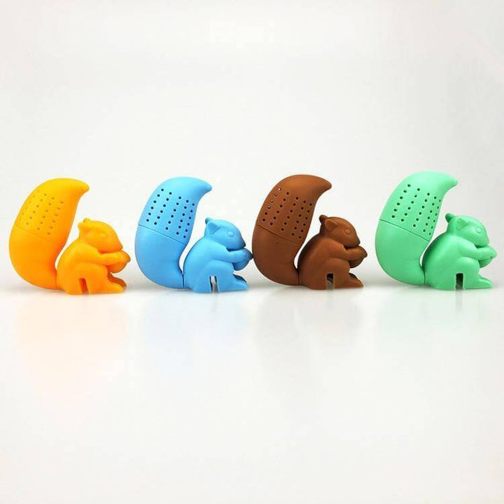 BowLift | Sweet Cute Squirrel Tea Infuser