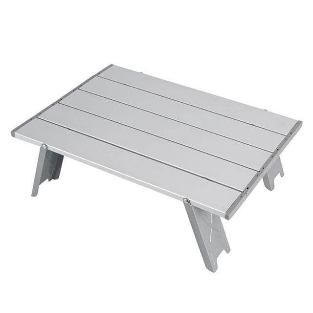 Mini Black Foldable Outdoor Table | Bowlift