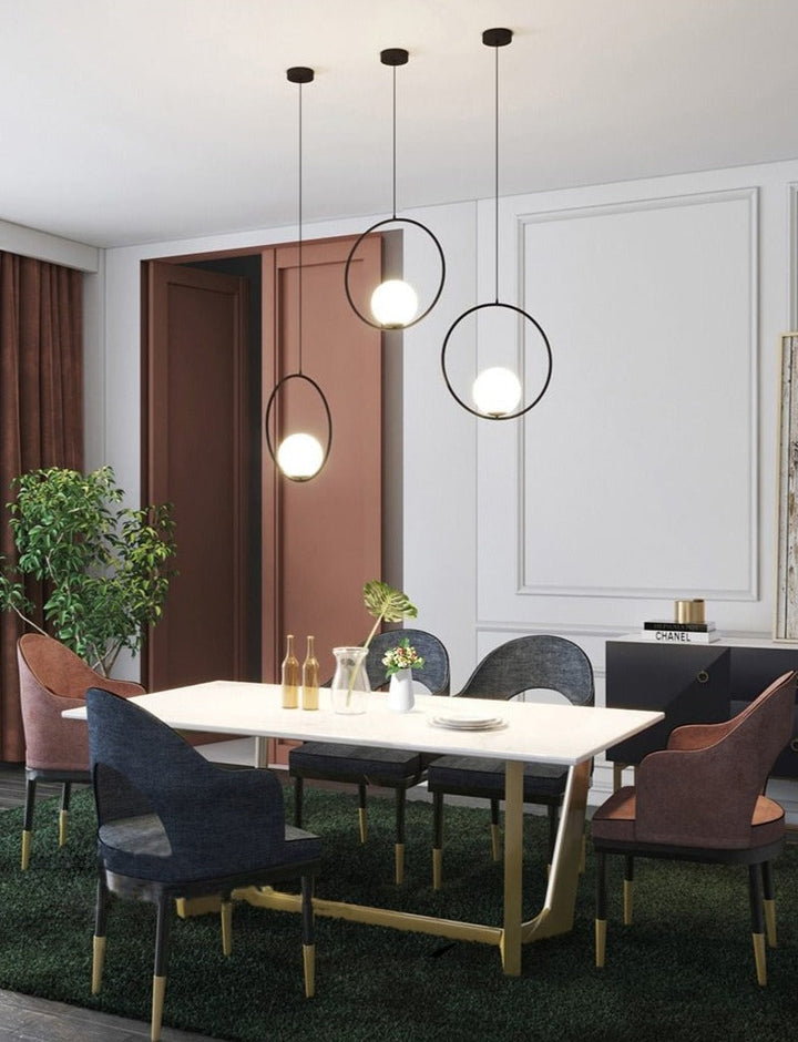 Nordic Glass Pendant Lamps | Bowlift