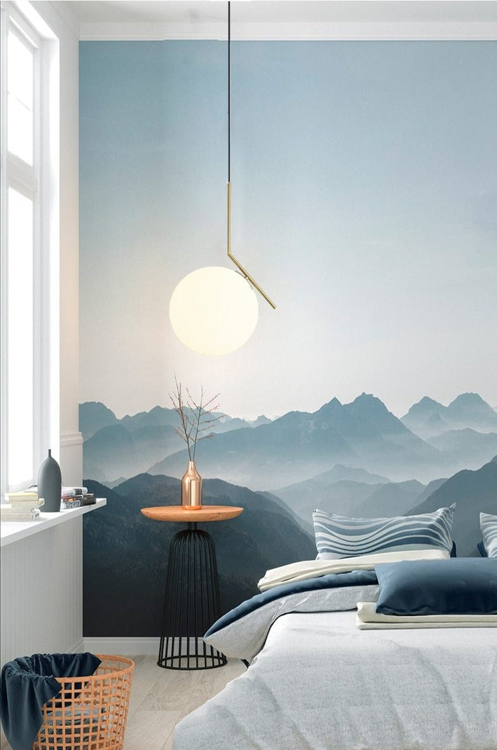 Nordic Glass Pendant Lamps | Bowlift
