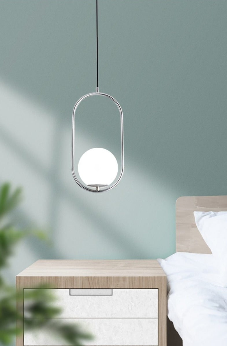 Nordic Glass Pendant Lamps | Bowlift
