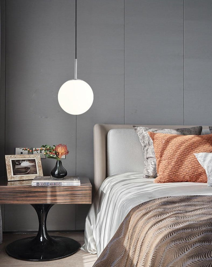 Nordic Glass Pendant Lamps | Bowlift