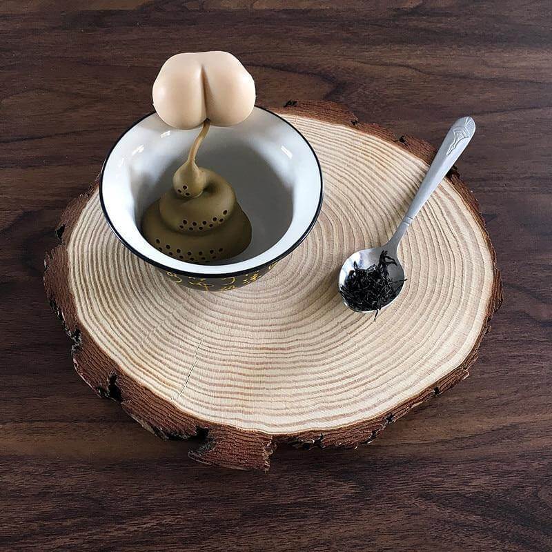 BowLift | Funny Poop Shape Herbal Tea Infuser