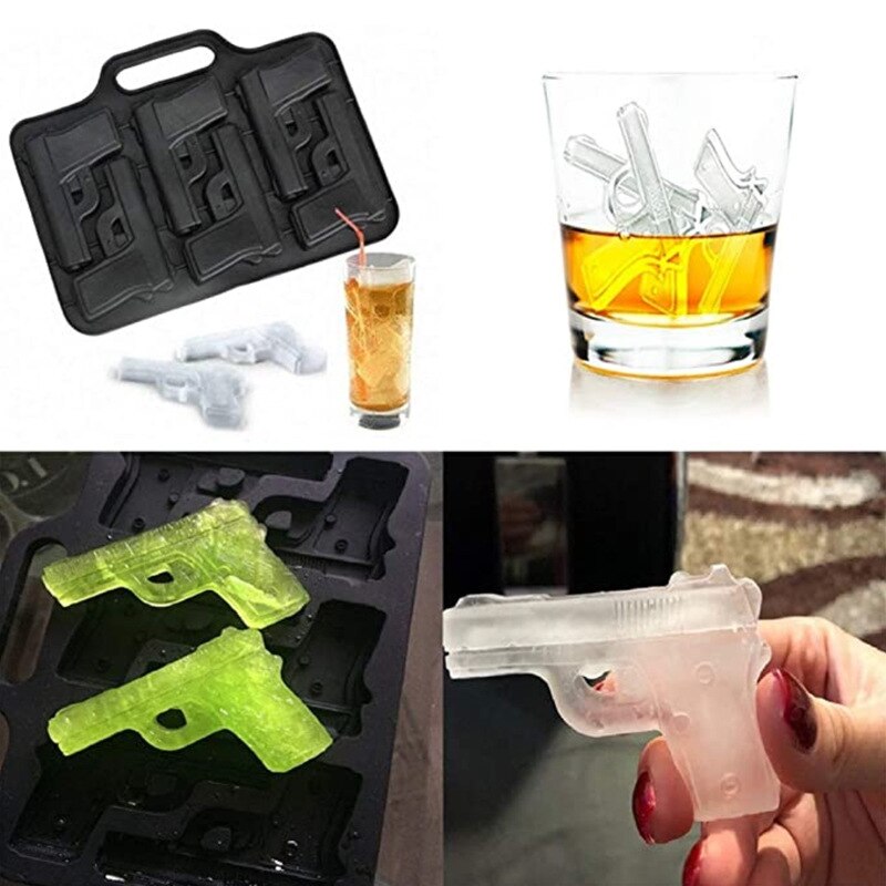 BowLift | 3D Gothic Skull Ice Cube Maker