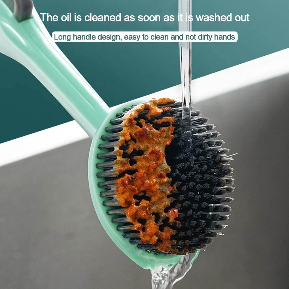 BowLift | Multifunctional Kitchen Dish Soap Dispensing Brush