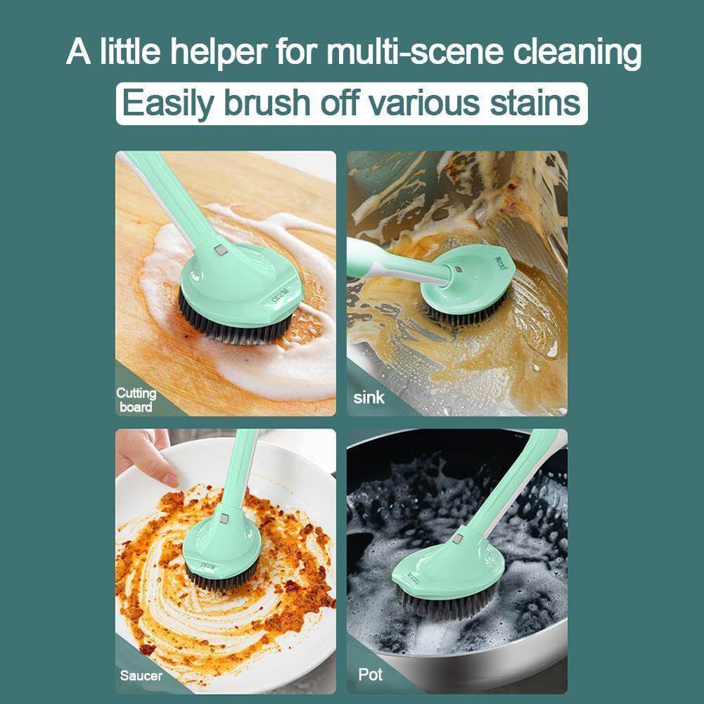 BowLift | Multifunctional Kitchen Dish Soap Dispensing Brush
