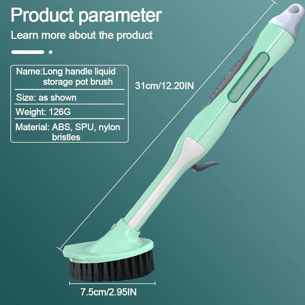 BowLift | Multifunctional Kitchen Dish Soap Dispensing Brush