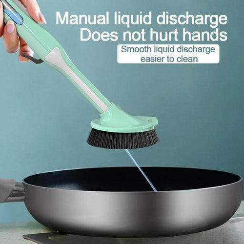 BowLift | Multifunctional Kitchen Dish Soap Dispensing Brush