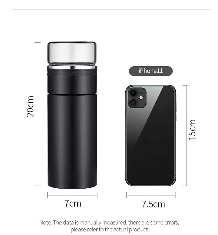 Elegant Durable Simple Tea Infuser Thermos | Bowlift