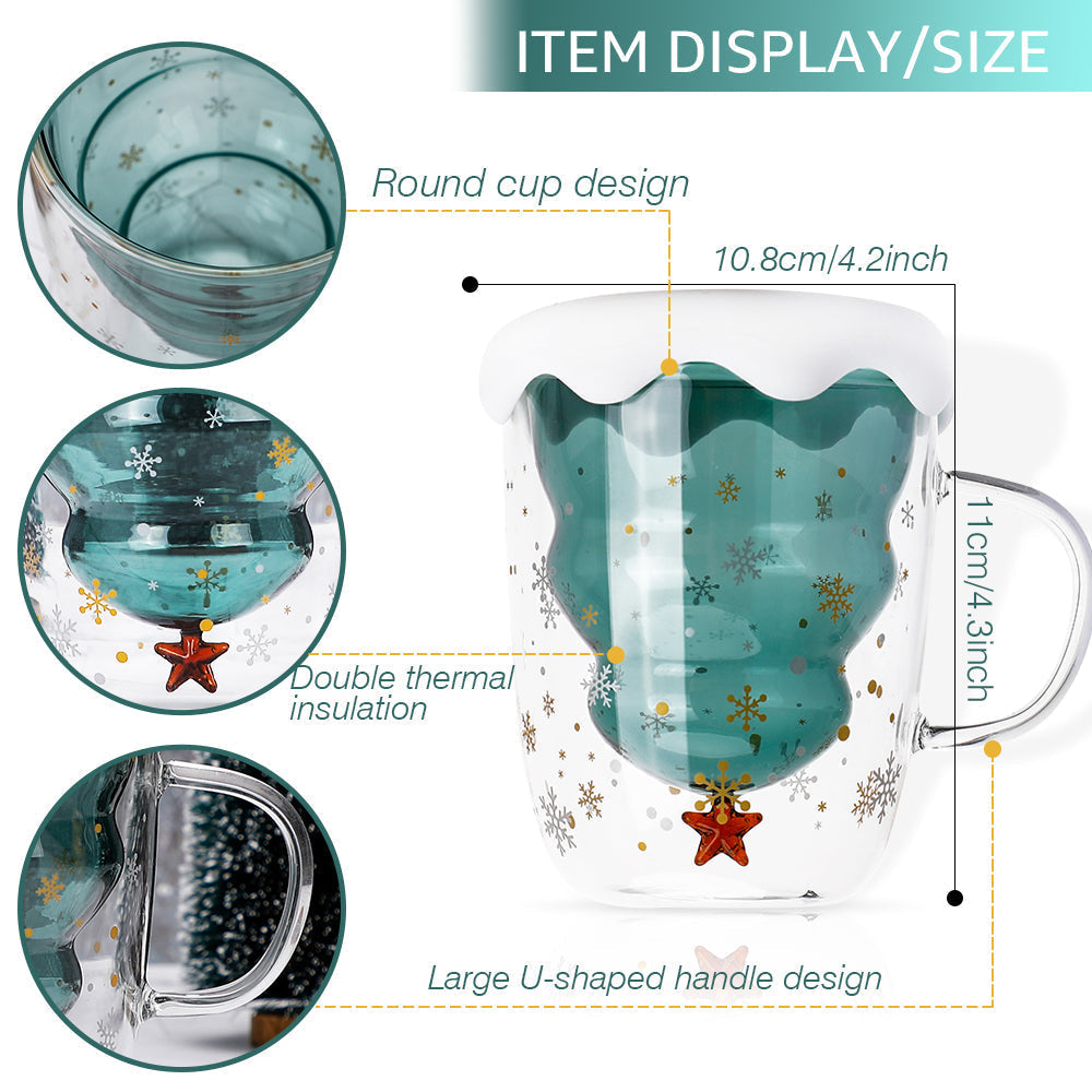 BowLift | Double-Layer Christmas Mugs