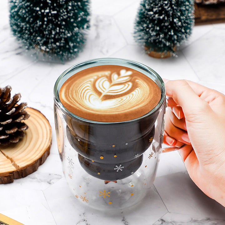 DouBowlifte-Layer Christmas Mugs | Bowlift