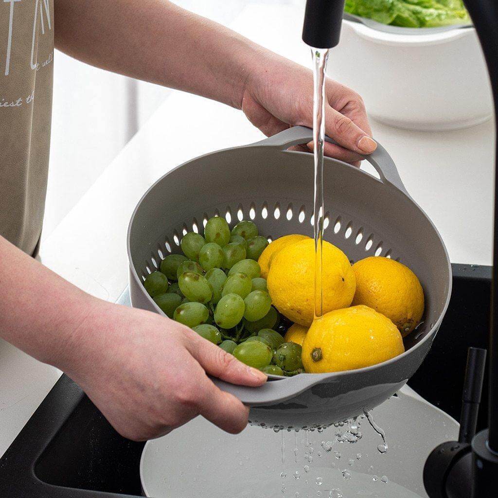 BowLift | Multifunctional Five-Piece Drainer Kitchen Tool