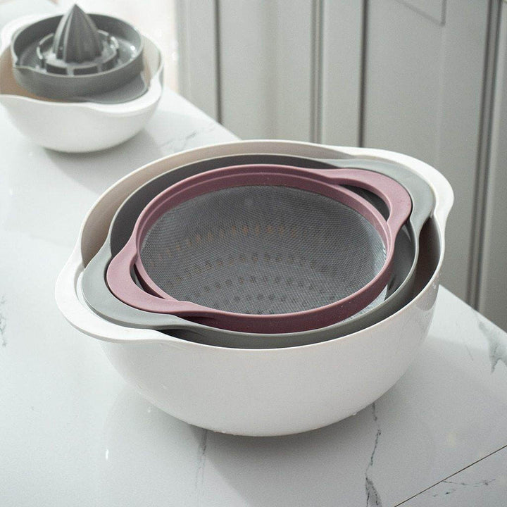 BowLift | Multifunctional Five-Piece Drainer Kitchen Tool