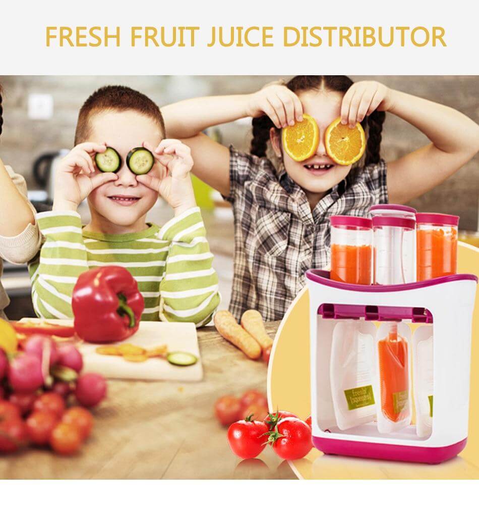 Infant Fruit Squeezing Station | Bowlift