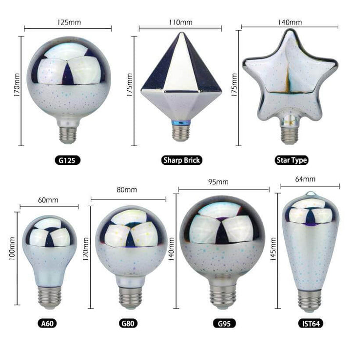 BowLift | 3D Colorful Decoration LED Lamp