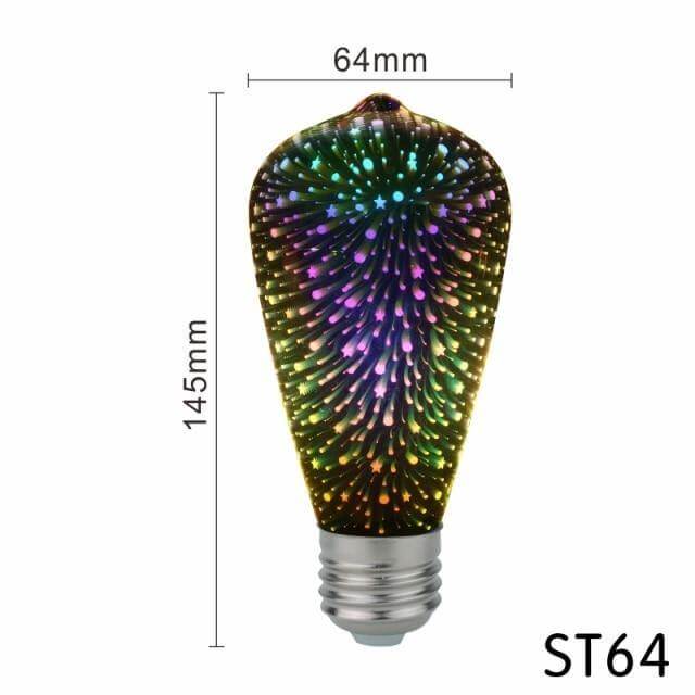 BowLift | 3D Colorful Decoration LED Lamp