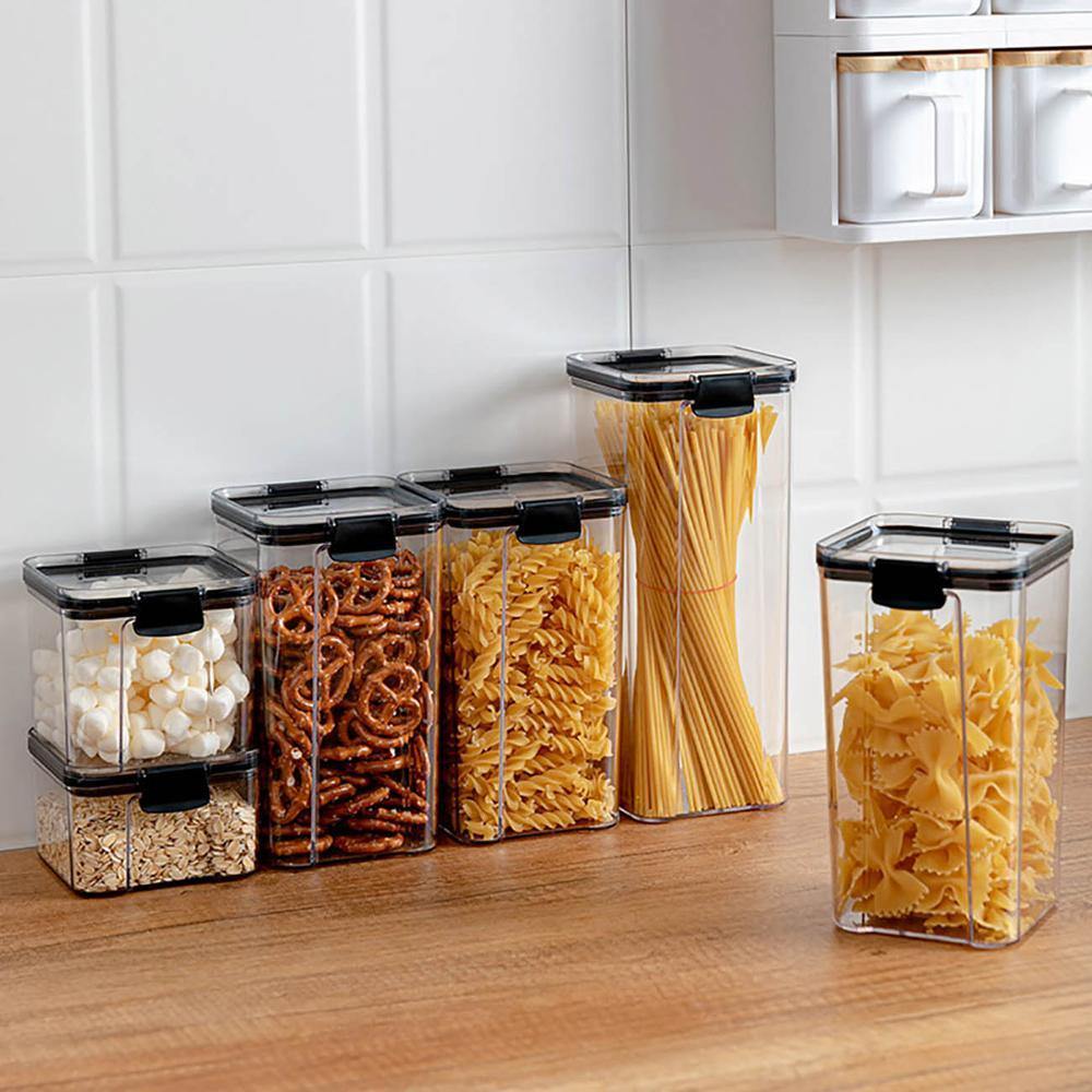 BowLift | Transparent Grain Food Storage Container