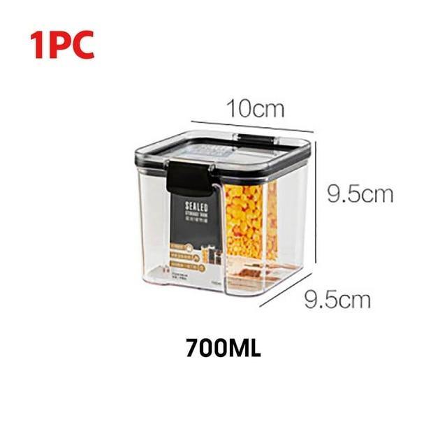 BowLift | Transparent Grain Food Storage Container