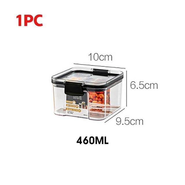 BowLift | Transparent Grain Food Storage Container