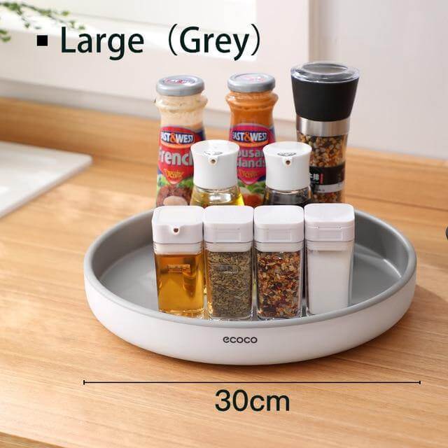 BowLift | 360° Rotating Tray Seasoning Bottle Organizer