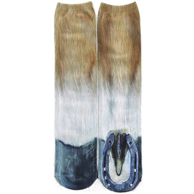 BowLift | Cat Paw 3D Printed Unisex Socks