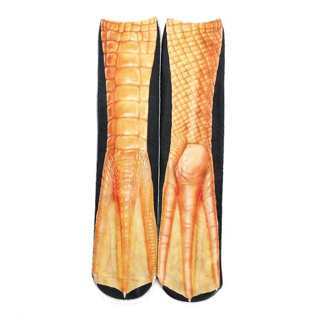 BowLift | Cat Paw 3D Printed Unisex Socks