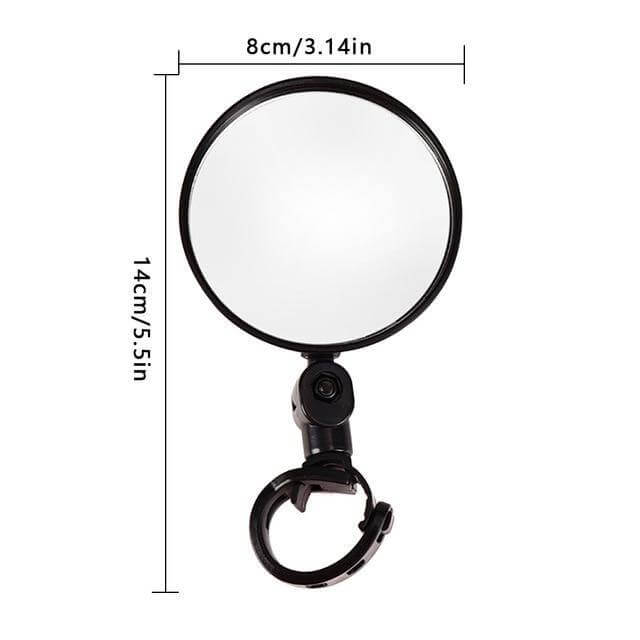 2pcs Bicycle Handlebar Mirror | Bowlift