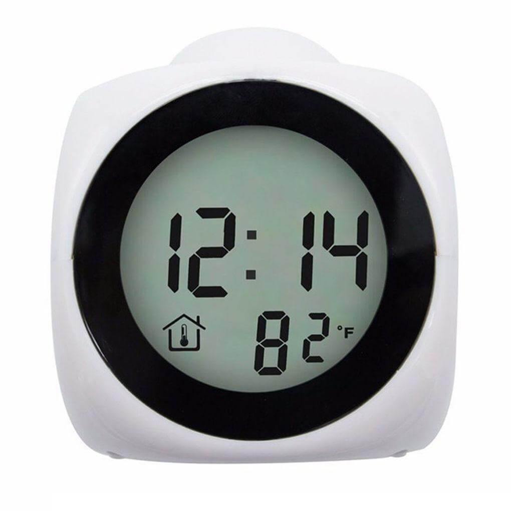 LCD Projection Display Digital Alarm Clock | Bowlift