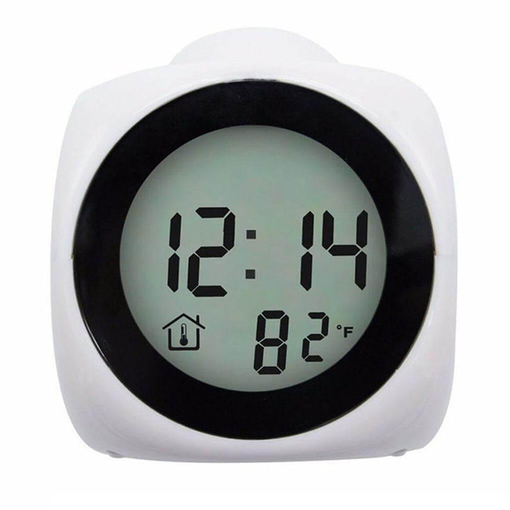 LCD Projection Display Digital Alarm Clock | Bowlift