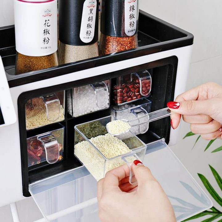 BowLift | Multifunctional Matils Seasoning Storage Box