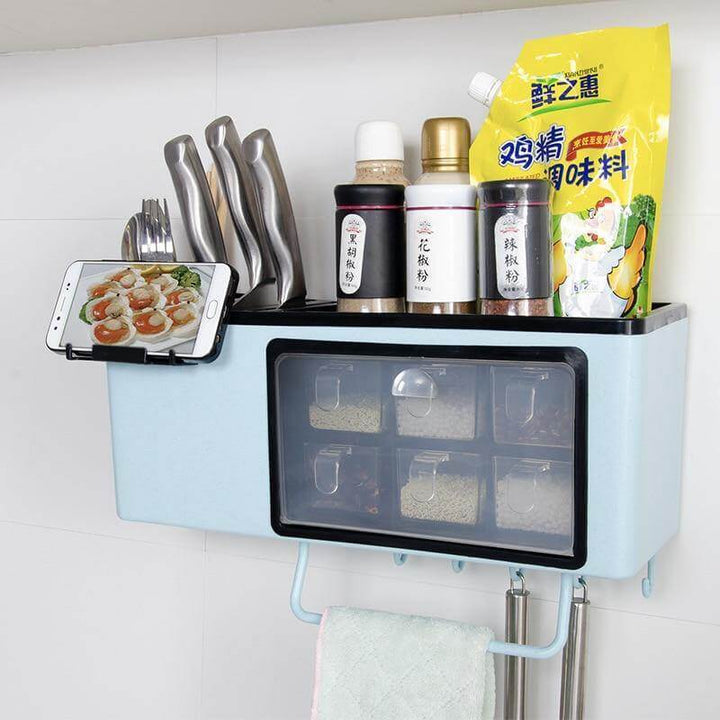 BowLift | Multifunctional Matils Seasoning Storage Box