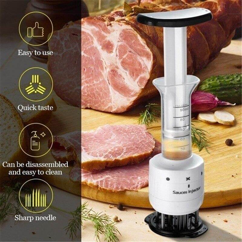 BowLift | BBQ Tenderloin Sauce Injector